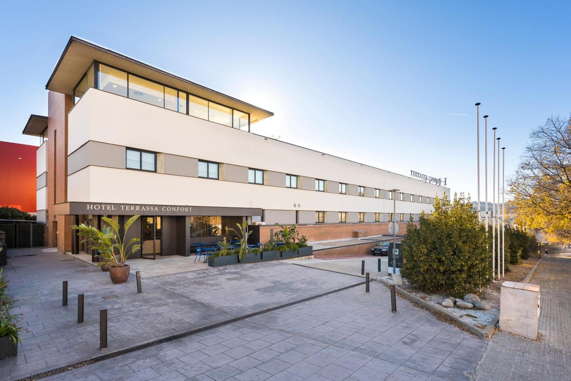 Hotel Terrassa Confort 外观 照片